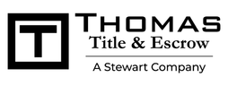 Thomas Title & Escrow — Gold Sponsor
